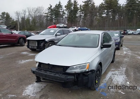 2015 Volkswagen Jetta 2.0L S from USA, damaged, VIN 3VW2K7AJ4FM417059